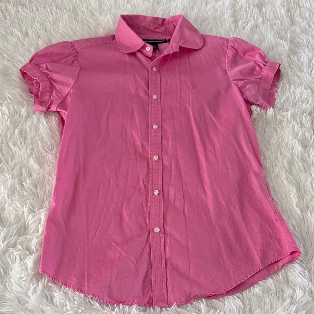 Ralph Lauren Pink Women's Blouse